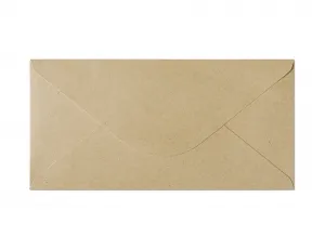 Koperta Galeria Papieru Millenium DL - beżowy 110mm x 220mm (280120)