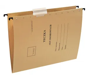 Teczka zawieszkowa Esselte A4 - siarczanowy 230g (15212)