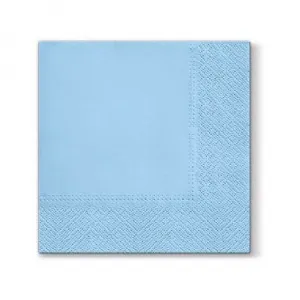 Serwetki Paw - niebieski 330mm x 330mm (SDL110205)