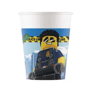 Kubek jednorazowy Godan Lego City 200ml (93511)