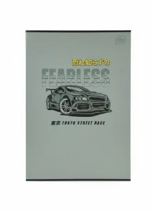 Zeszyt A4 BOYS 32k. 70g krata Interdruk (ZEA432#)