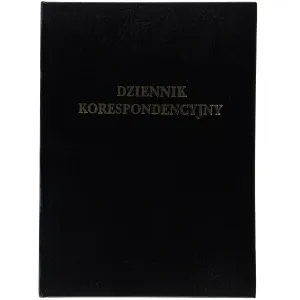 Dziennik korespondencyjny A4 192 k. 192k. Barbara (1803220)