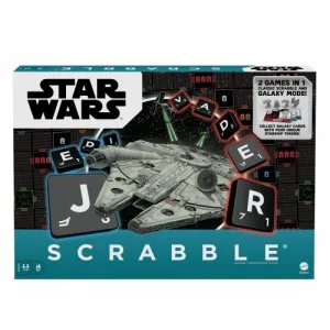 Gra logiczna Mattel Scrabble Star Wars (HJD08)