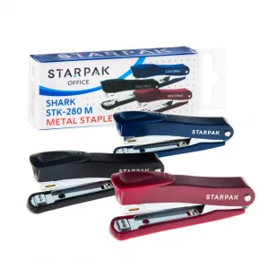 Zszywacz Starpak CZARNY 12k (465145)
