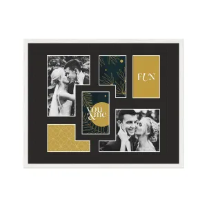 Ramka Galeria Kyoto Black KA [mm:] 400x500 Styler