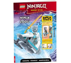Książka dla dzieci LEGO® NINJAGO®. Ninja Lodu Ameet (LNC 6737)