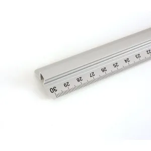 Linijka aluminiowa 30cm Leniar (30317)