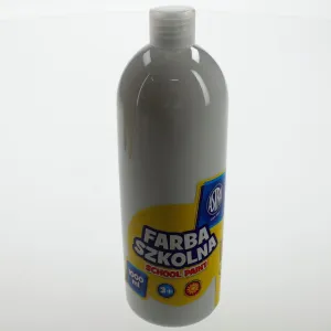 Farby plakatowe szkolne kolor: biały 1000ml 1 kolor. Astra