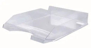 Szuflada na dokumenty przezroczysty polistyren PS [mm:] 254x60x 346 Office Products (18016011-90)