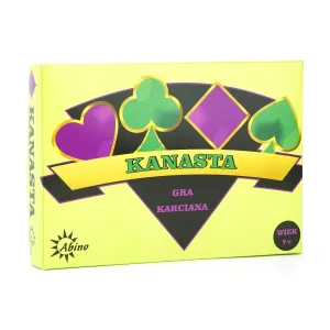 Gra karciana Kanasta Abino