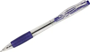 Długopis olejowy automatyczny wkład niebieski 0,7mm Titanum (BPGBLUE ECONOMY)