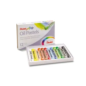 Pastele olejne 12 kol. Pentel