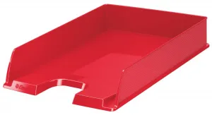 Szuflada na dokumenty Esselte Vivida Europost - czerwony 254mm x 61mm x 350mm (623607)