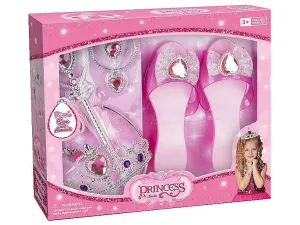 Zestaw piękności buty, różdżka, diadem, biżuteria Adar (603349)