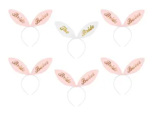 Opaska Bride Squad, 29x25 cm (1 op. / 6 szt.) Partydeco (OP23)