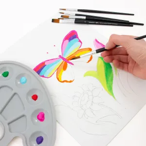 Farby akwarelowe 12ml 12 kolor. Kidea (FAA12KA)