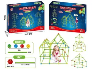 Klocki pozostałe rurki fluorescencyjne Adar (607576)