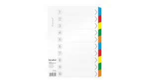 Przekładka czysta 101 A4 biała 170g 10k Tryton Bis (TRY-02-05)