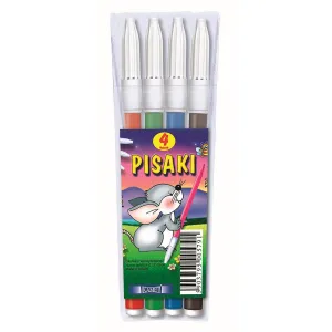 Flamaster 4 kol. Kamet (K-1001)
