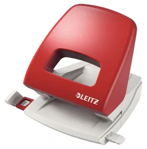 Dziurkacz Leitz Duży niebieski 25k (500500)