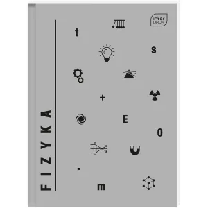 Brulion tematyczny A5 5902277332400 80k. 70g krata Interdruk (FIZYKA)