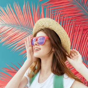 Szuflada na dokumenty Colour Breeze koralowy plastik Esselte (628453)