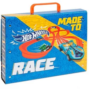 Teczka z szerokim grzbietem na klips Starpak Hot Wheels A4 kolor: mix 310mm x 230mm (337293)