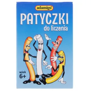 Patyczki do liczenia Adamigo do liczenia