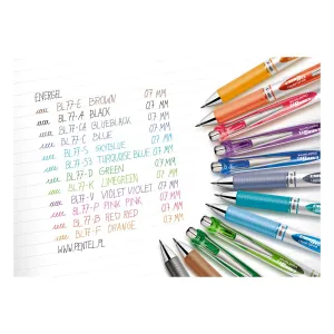 Pióro kulkowe wkład czerwone Pentel