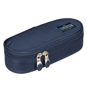 Saszetka Stright NAVY BLUE PC-01 5903235674815 granatowy St.Right (Z USZTYWNIANA KLAPKĄ)