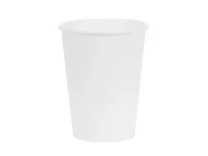 Kubek jednorazowy biały papier 250ml Partydeco (KPP90-008-EU1)
