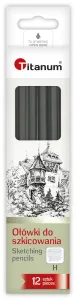 Ołówek w kartonowym pudełku H Titanum