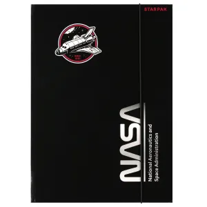 Teczka kartonowa na gumkę Nasa A4 mix Starpak (559721)