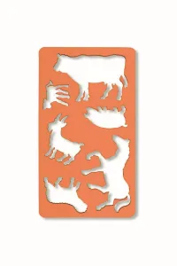 Szablon Koh-I-Noor Zwierzęta 1 (749054)