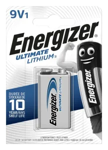 Baterie litowa Energizer LA522 Ultimate Lithium LA522/9V 6F22 Energizer