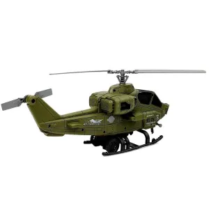 Helikopter Wojskowy hełm żołnierz Lean (7877)