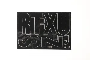 Naklejka (nalepka) literki Farro