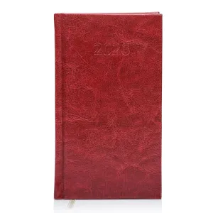 Kalendarz książkowy (terminarz) SLIM 3/4 B6 Press (tygodniowy)