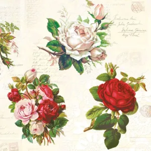 Serwetki mix bibuła [mm:] 330x330 Pol-mak (SL og)