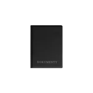 Okładka na dokumenty Biurfol PREMIUM 85mm x 115mm (OD-06-01)