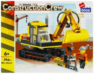 Klocki konstrukcyjne Mega Creative Alleblox Budowa 264el. (478244)