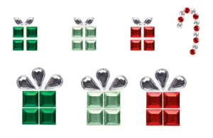 Kryształki Craft-Fun Series prezenty, laski cukrowe mix Titanum (24MH0386)