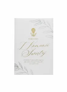 Książeczka pamiątkowa z komunii Pan Dragon (5907195300012)