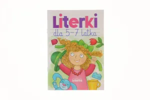 Książeczka edukacyjna literki Literka