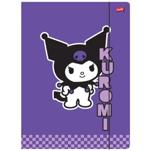 Teczka kartonowa na gumkę Kuromi A4 różne Unipap