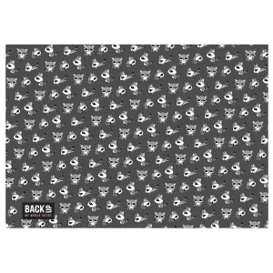 Podkład na biurko Derform BACKUP 3 - szary 340mm x 500mm (POB3A26)