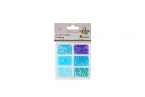 Koraliki kreatywne Craft-Fun Series tonacja niebieska Titanum (25BR016)