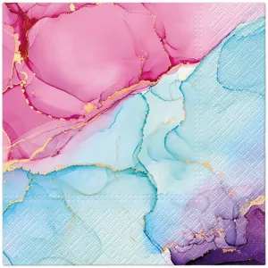 Serwetki Lunch mix bibuła [mm:] 330x330 Paw (SDL139200)