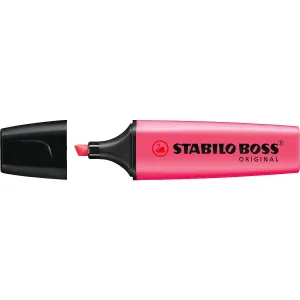 Zakreślacz BOSS wkład różowy 2,0-5,0mm Stabilo (70/56)