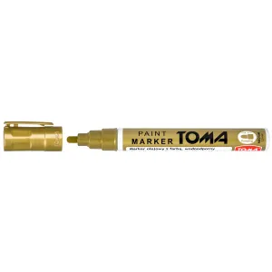 Marker olejowy Toma, fioletowy 2,5mm okrągła końcówka (TO-440 9 2)